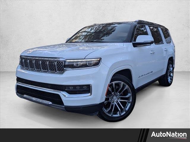 2022 Jeep Grand Wagoneer Series II 4WD