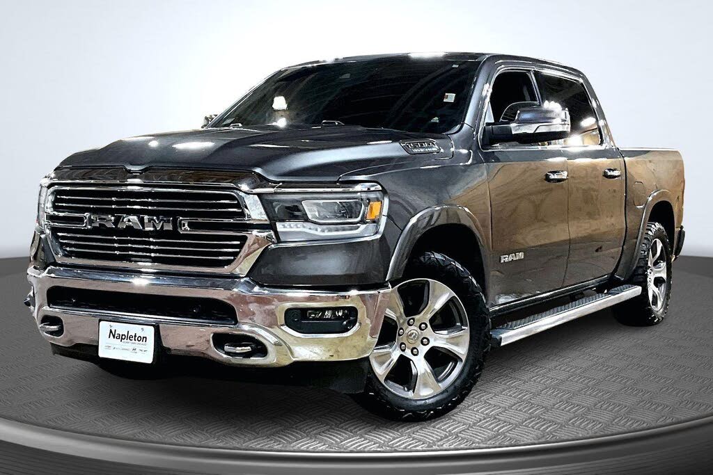2022 RAM 1500 Laramie Crew Cab 4WD