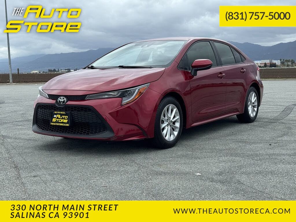 2022 Toyota Corolla LE FWD