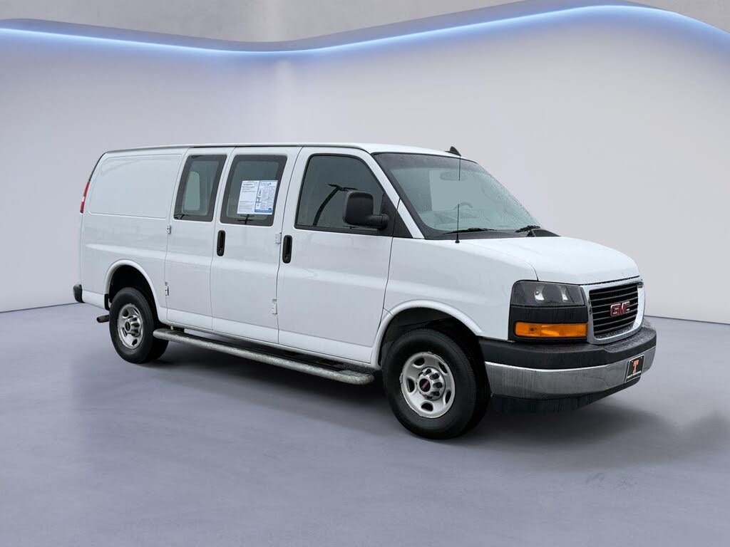 2023 GMC Savana Cargo 2500 RWD