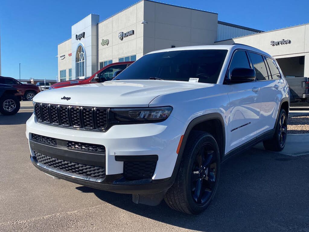 2023 Jeep Grand Cherokee L Altitude X 4WD