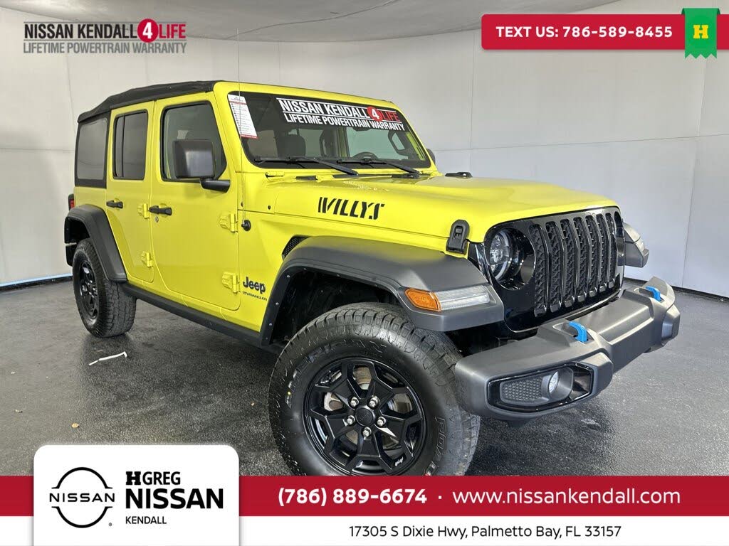 2023 Jeep Wrangler 4xe Willys 4WD