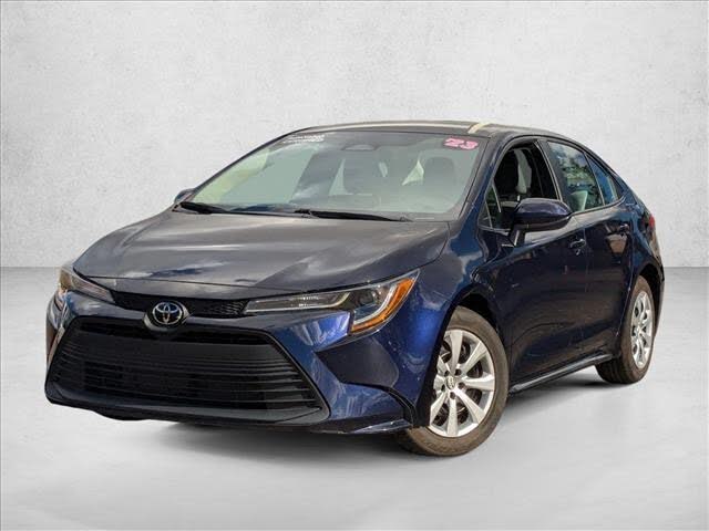2023 Toyota Corolla LE FWD