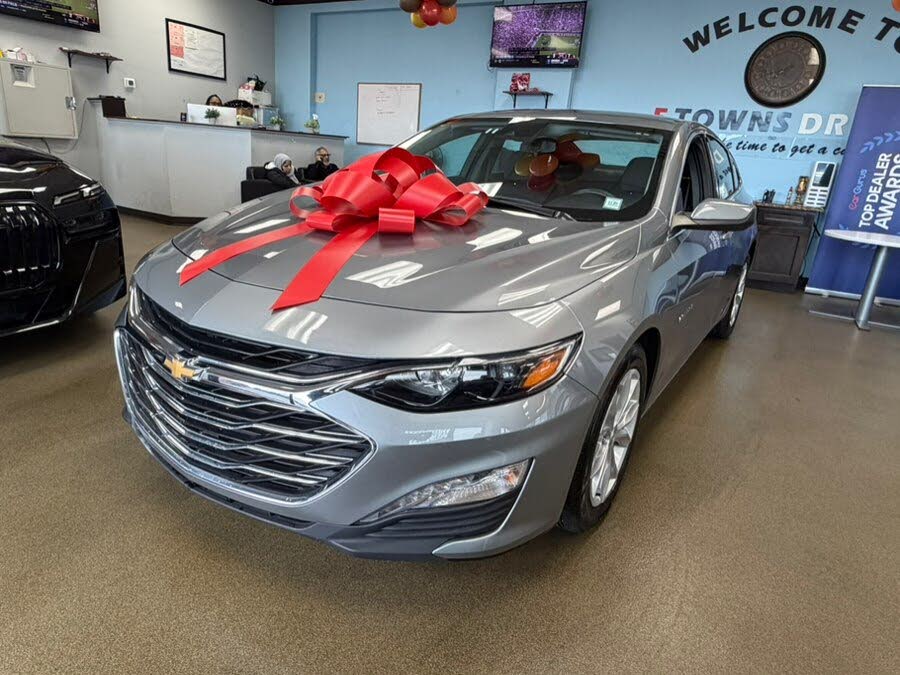 2024 Chevrolet Malibu LT with 1LT FWD