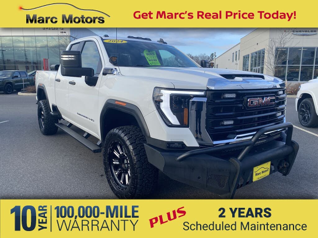 2024 GMC Sierra 2500HD Pro Double Cab 4WD