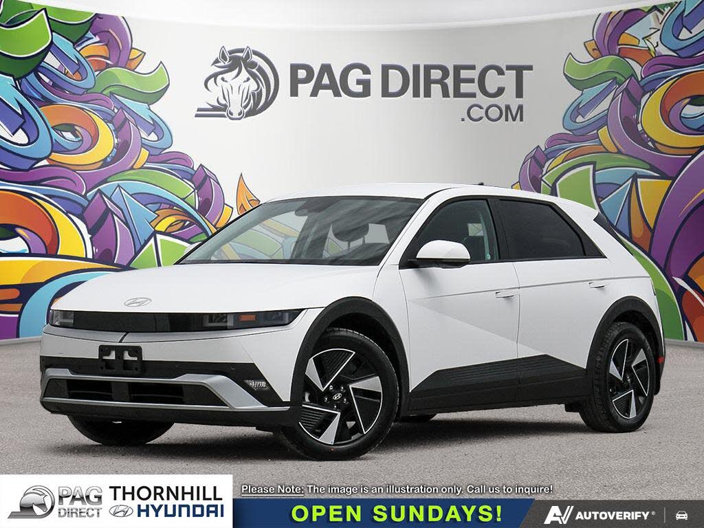 2025 Hyundai Ioniq 5 Preferred Long Range AWD with Ultimate Package