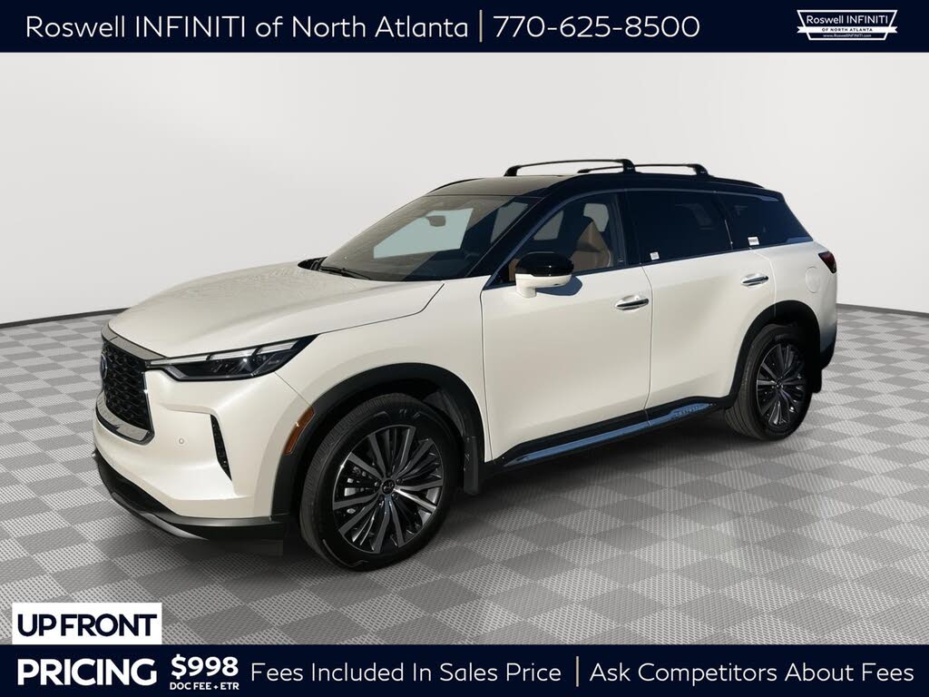 2025 INFINITI QX60 Autograph AWD