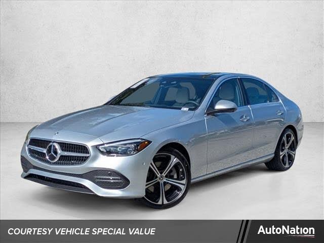 2025 Mercedes-Benz C-Class C 300 RWD
