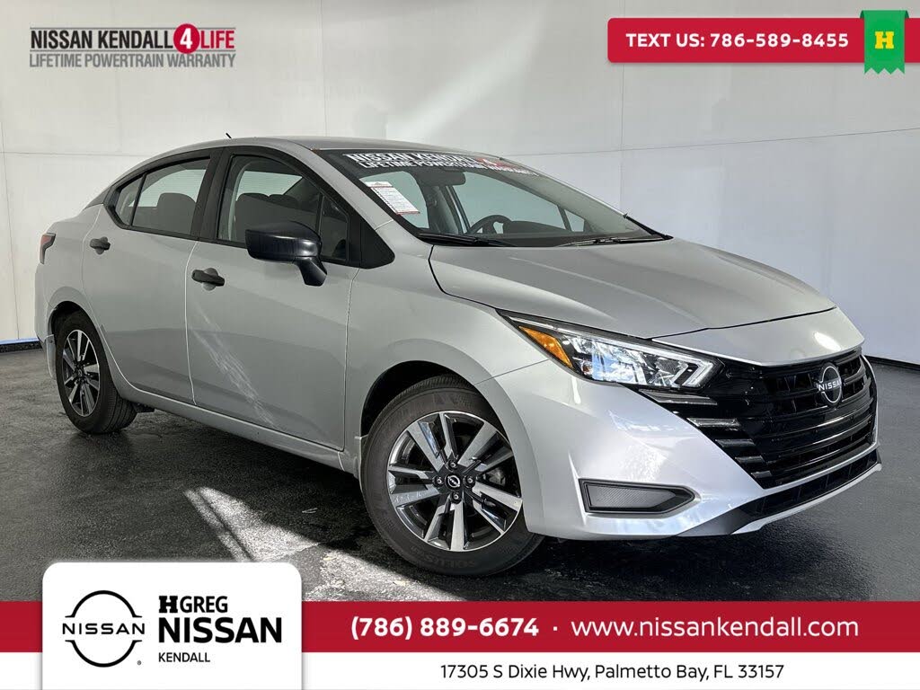 2025 Nissan Versa S FWD