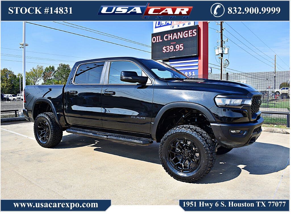 2025 RAM 1500 Rebel Crew Cab 4WD