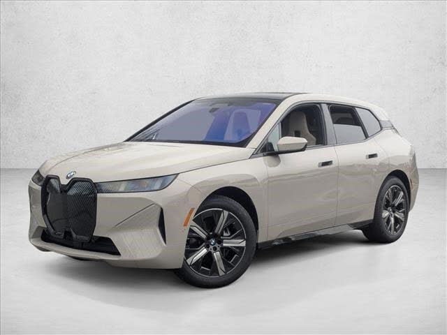 2026 BMW iX xDrive60