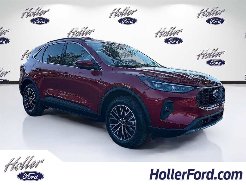 2026 Ford Escape Hybrid Plug-in FWD