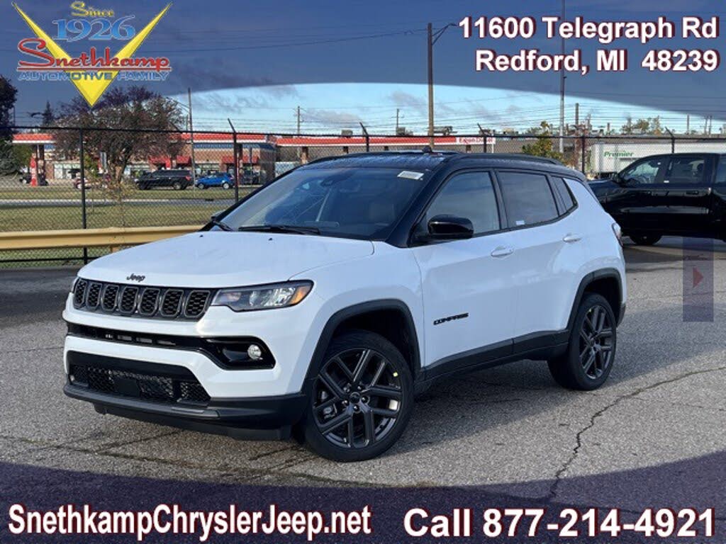 2026 Jeep Compass Limited Altitude 4WD