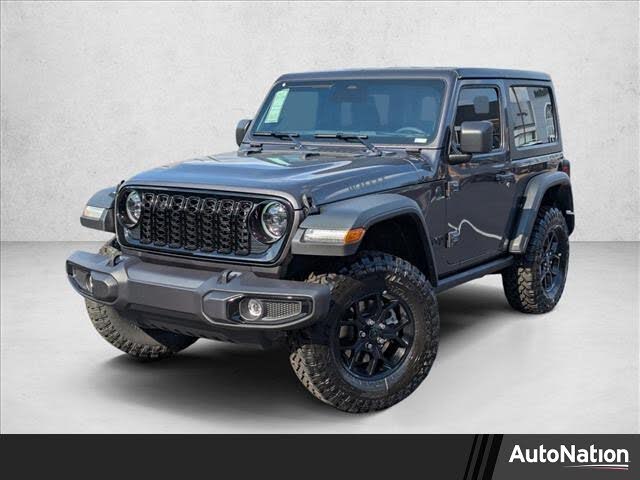 2026 Jeep Wrangler Willys 2-Door 4WD