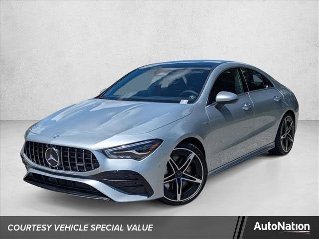 2026 Mercedes-Benz CLA AMG CLA 35 4MATIC