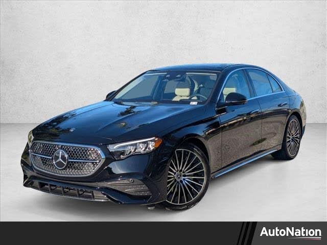 2026 Mercedes-Benz E-Class E 350 RWD