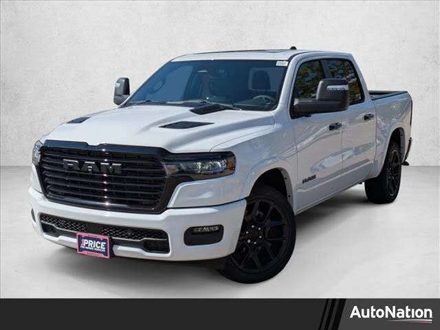 2026 RAM 1500 Laramie Crew Cab 4WD