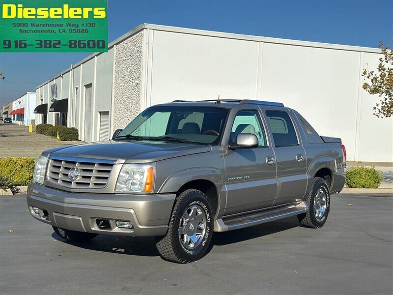 2002 Cadillac Escalade EXT 4WD