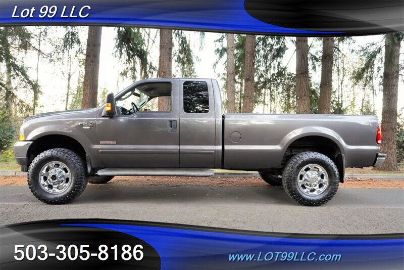 2003 Ford F-250 Super Duty XLT SuperCab LB 4WD