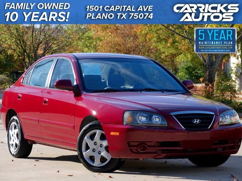 2006 Hyundai Elantra GLS Sedan FWD