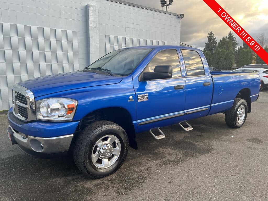 2007 Dodge RAM 3500 SLT Quad Cab 4WD