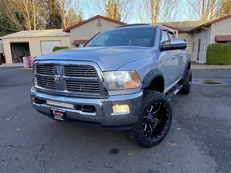2010 Dodge RAM 3500 Laramie Crew Cab 4WD