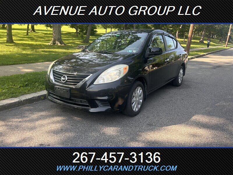 2012 Nissan Versa 1.6 S