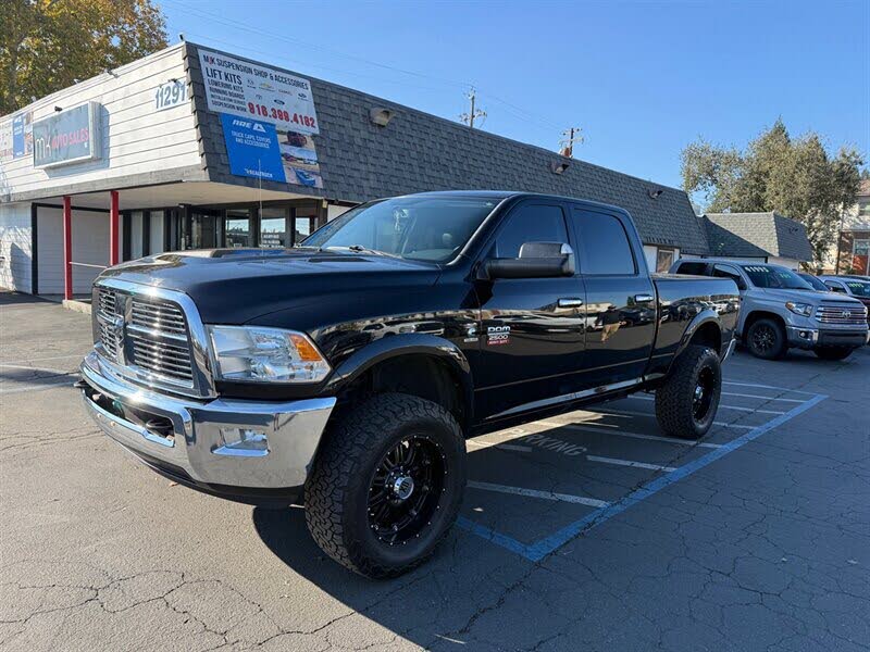 2012 RAM 2500 Laramie Crew Cab 4WD