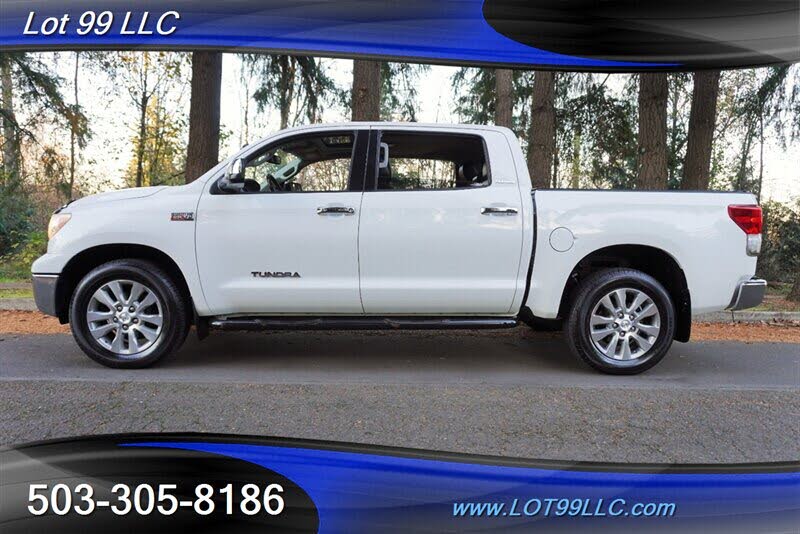 2012 Toyota Tundra Limited CrewMax 5.7L 4WD