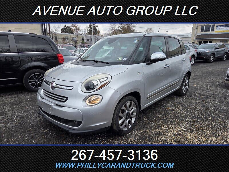 2014 FIAT 500L Lounge