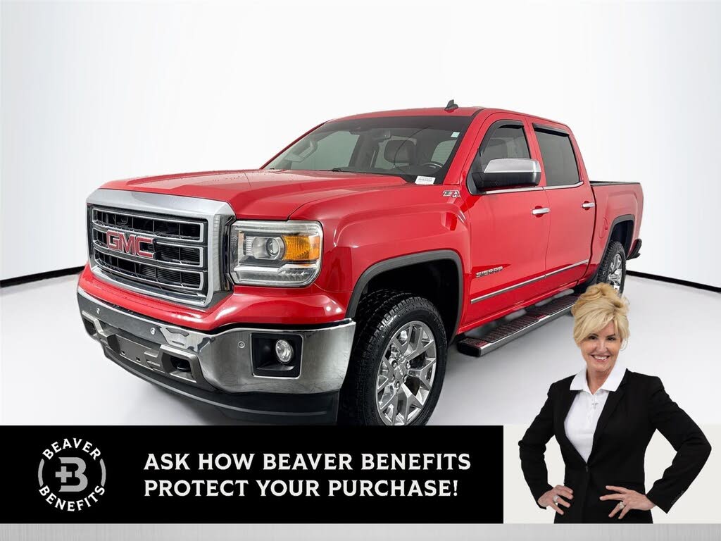 2014 GMC Sierra 1500 SLT Crew Cab 4WD