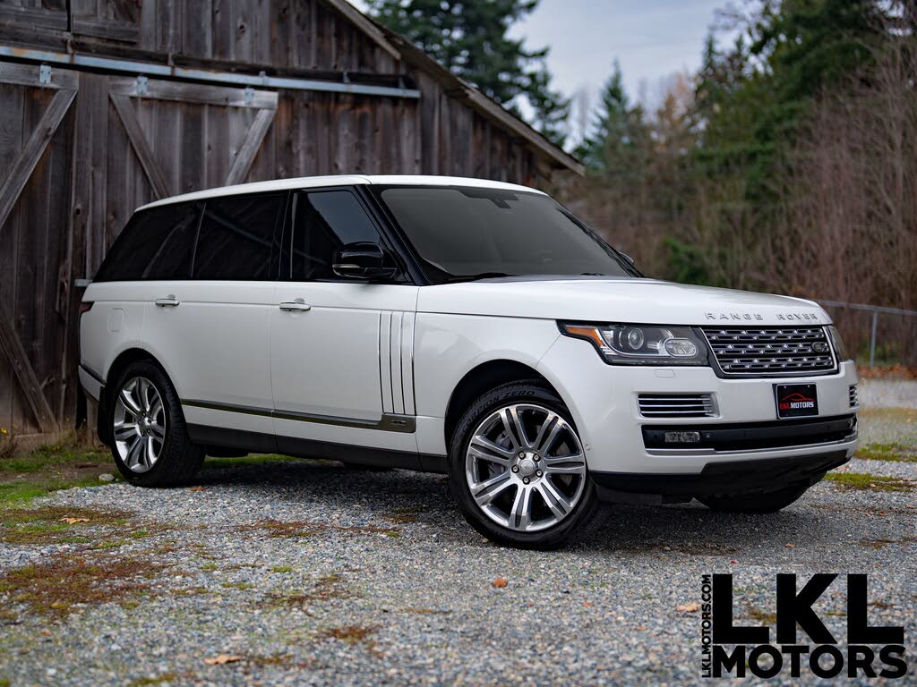 2014 Land Rover Range Rover Autobiography Black LWB 4WD