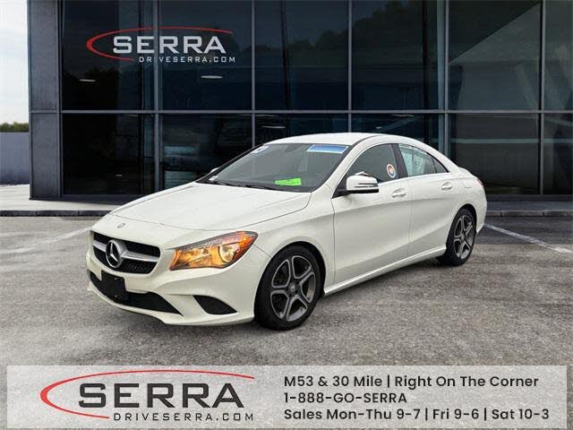 2014 Mercedes-Benz CLA 250 4MATIC