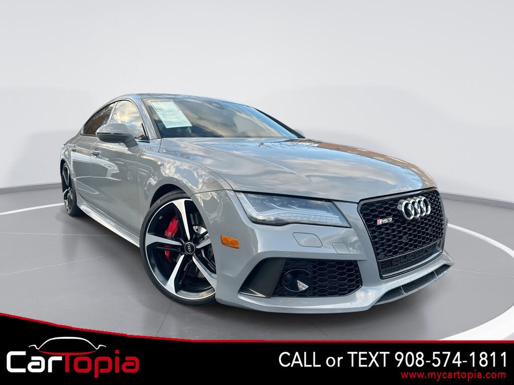 2015 Audi RS 7 4.0T quattro AWD
