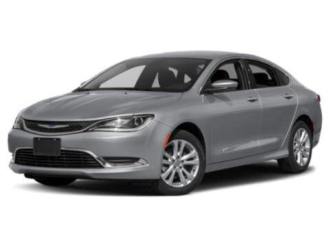 2015 Chrysler 200 Limited Sedan FWD