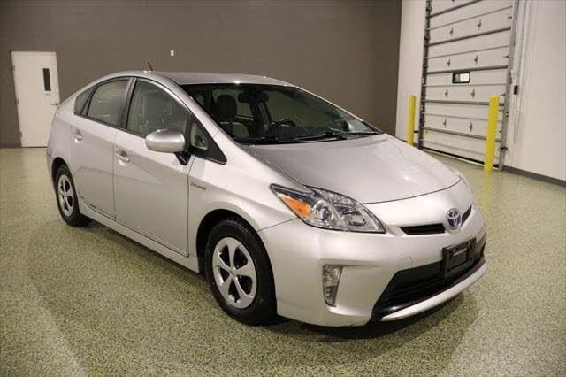 2015 Toyota Prius Four