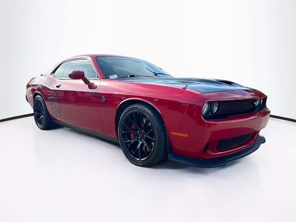 2016 Dodge Challenger SRT Hellcat RWD