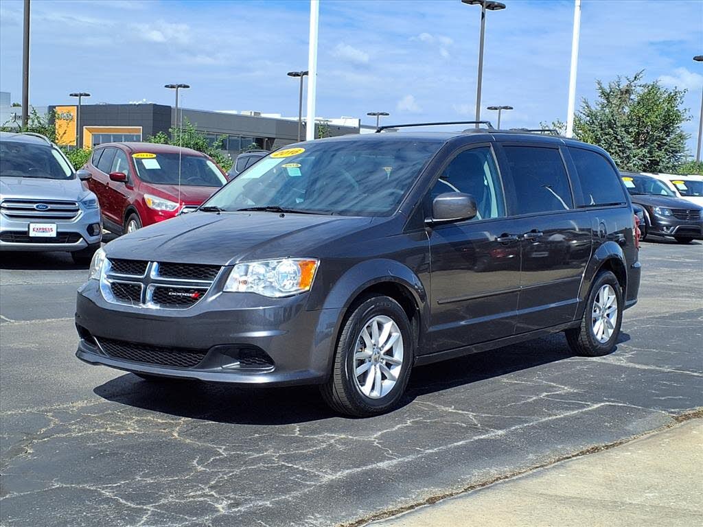 2016 Dodge Grand Caravan