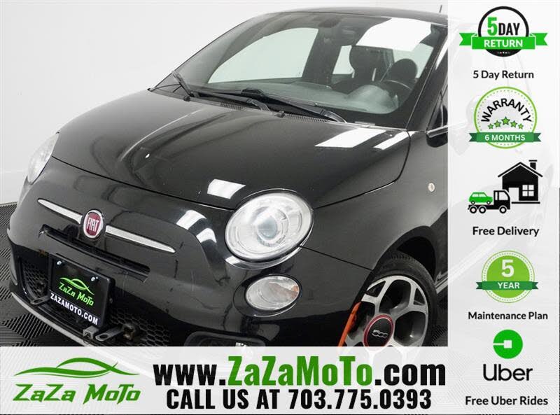 2016 FIAT 500 Sport