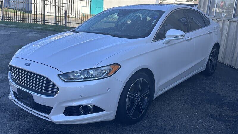 2016 Ford Fusion Titanium AWD