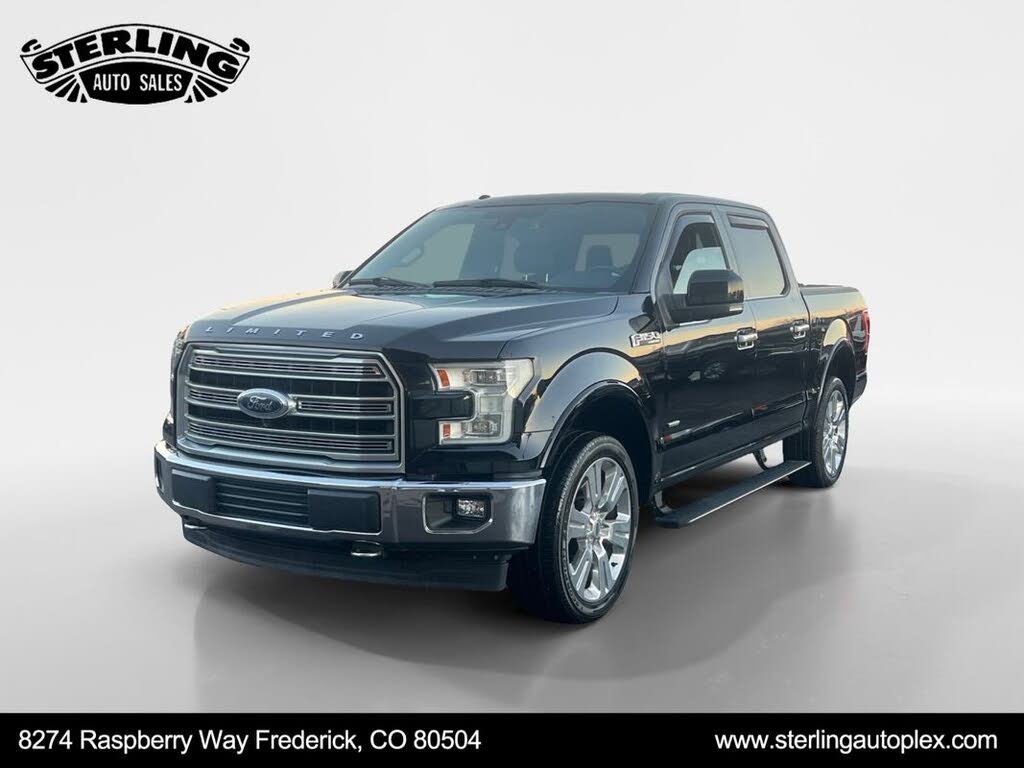 2017 Ford F-150 Limited SuperCrew 4WD