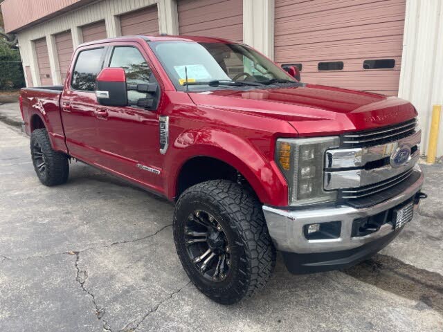 2017 Ford F-250 Super Duty Lariat Crew Cab 4WD