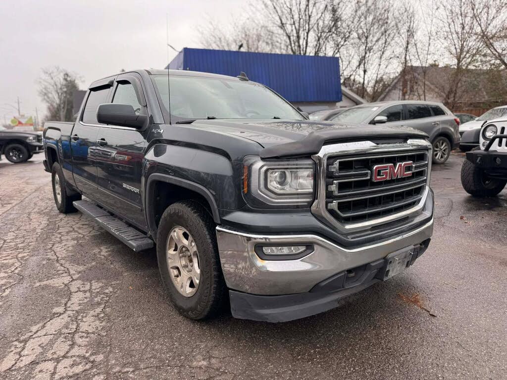 2017 GMC Sierra 1500 SLE Crew Cab 4WD