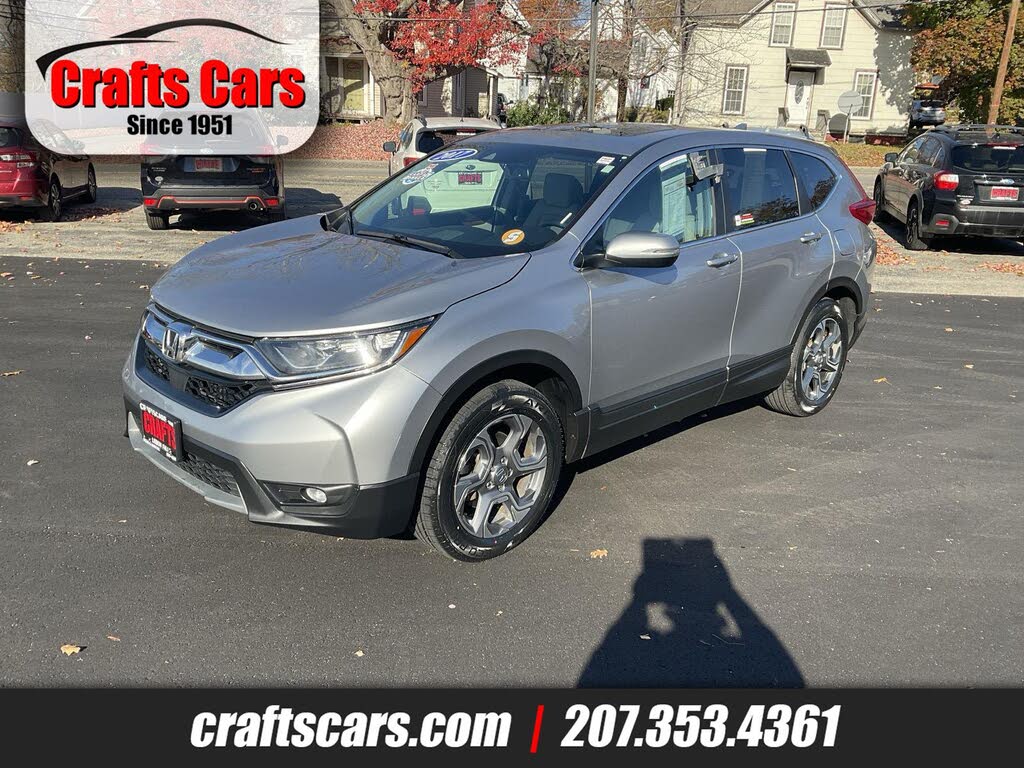 2017 Honda CR-V EX-L AWD