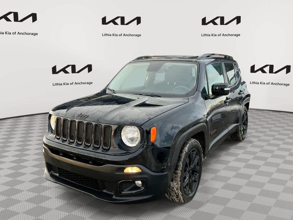 2017 Jeep Renegade Altitude