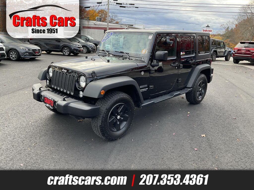 2017 Jeep Wrangler Unlimited Sport 4WD