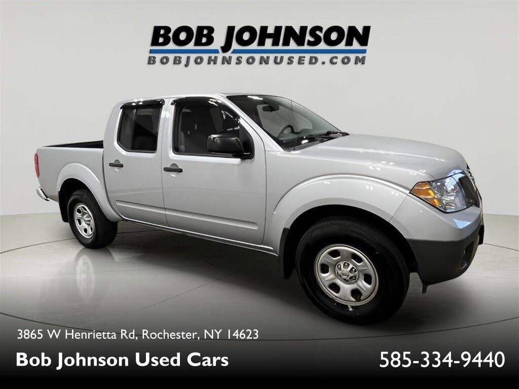 2017 Nissan Frontier S Crew Cab 4WD