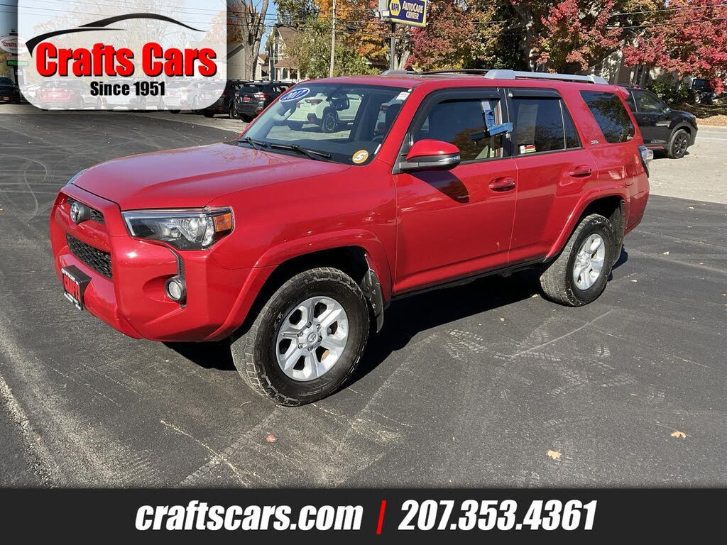 2017 Toyota 4Runner SR5 4WD