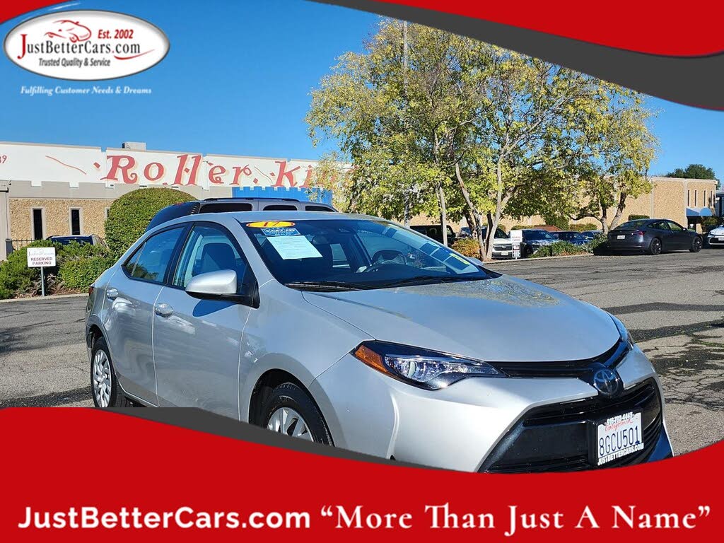 2017 Toyota Corolla LE