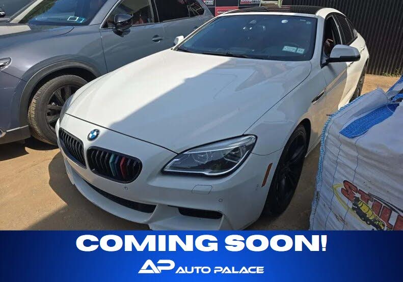 2018 BMW 6 Series 640i xDrive Gran Coupe AWD